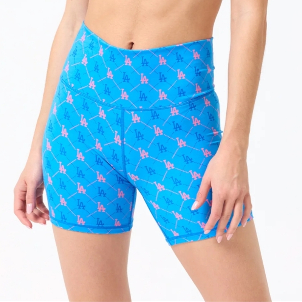 LA DODGERS TEREZ NWOT TLC Booty Shorts SIZE XL